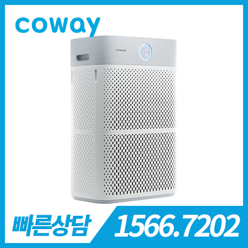 [렌탈][코웨이 공식판매처] 코웨이 콰트로파워 공기청정기 AP-3018B 30평형 / 의무약정기간 6년 + 방문관리 / 등록비 무료